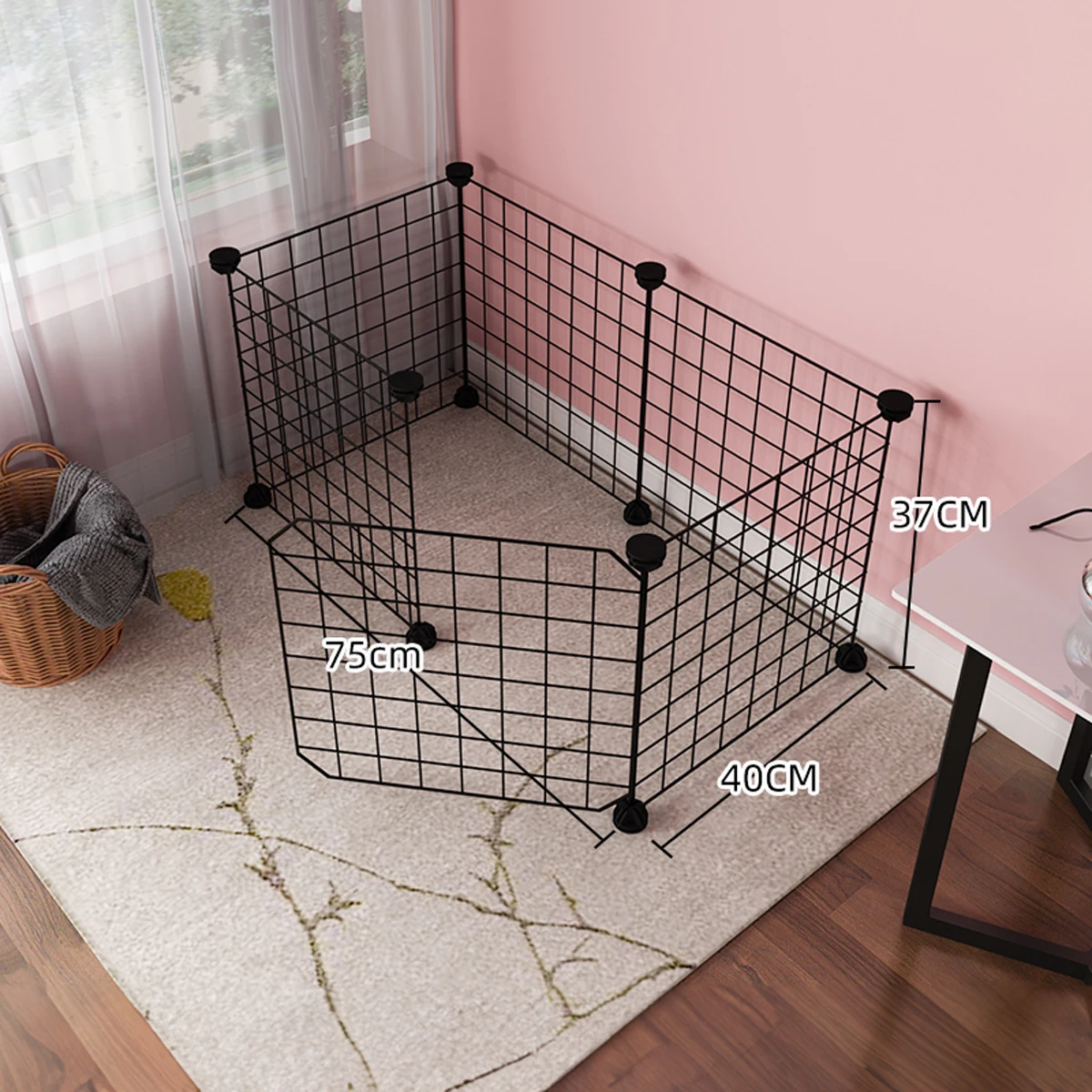 Gaiola Modular para Roedores e Gatos com Combinação Livre - Imagem 2