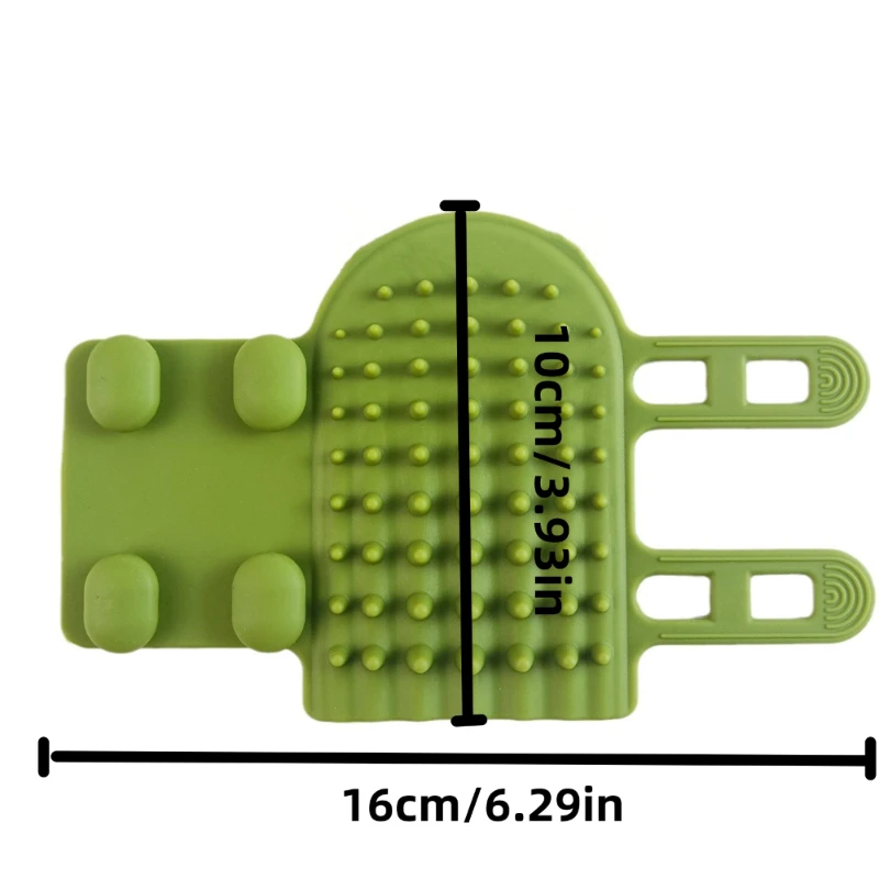 Escova de Canto para Gatos de Silicone com Massagem - Imagem 3