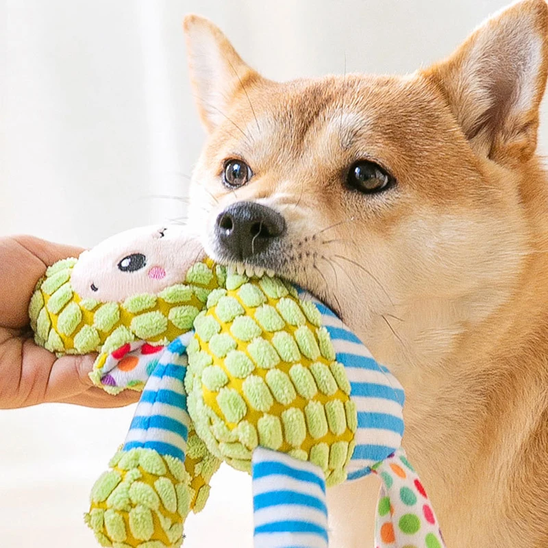 Brinquedo de Pelúcia para Cães e Gatos com Som Interativo - Imagem 3