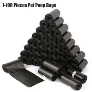 sacos biodegradáveis para dejetos de cães