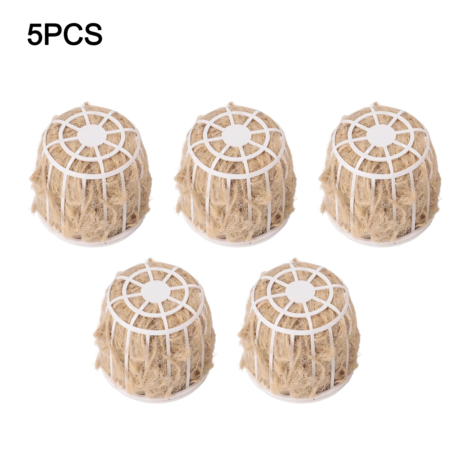 Suporte para Ninho de Pássaros com Material de Cânhamo e Algodão - Imagem 5