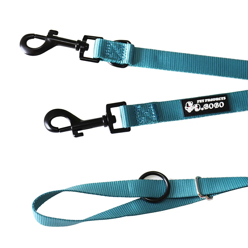 Trela Dupla para Cães Ajustável para Passear com 2 Pets - Imagem 4