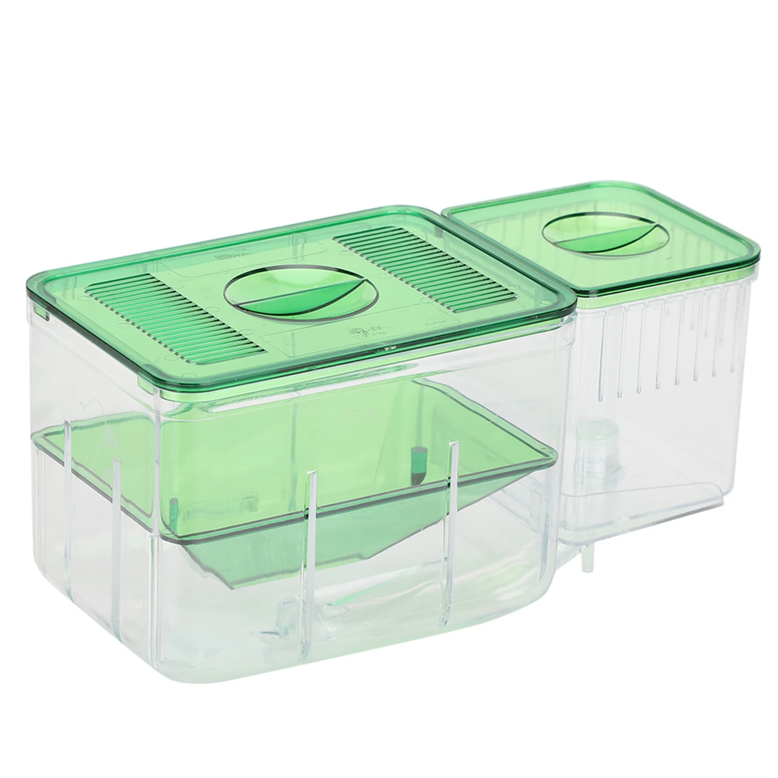 Incubadora de Aquário para Peixes Pequenos Dupla Camada - Imagem 5