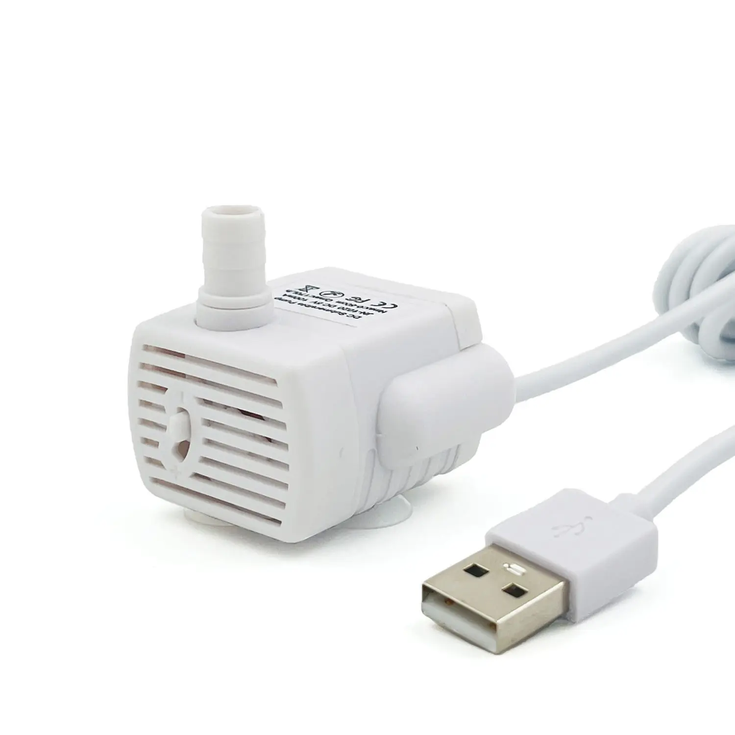 Bomba de Água USB para Bebedouro Pet Ultra Silenciosa com Ventosas - Image 2