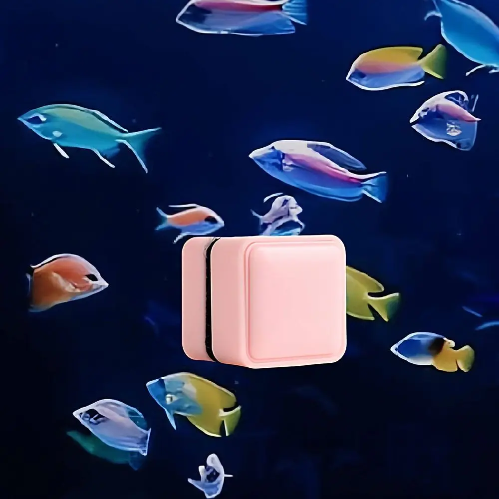 Escova Magnética para Aquário de Vidro Mini 3x3x3 cm - Imagem 4