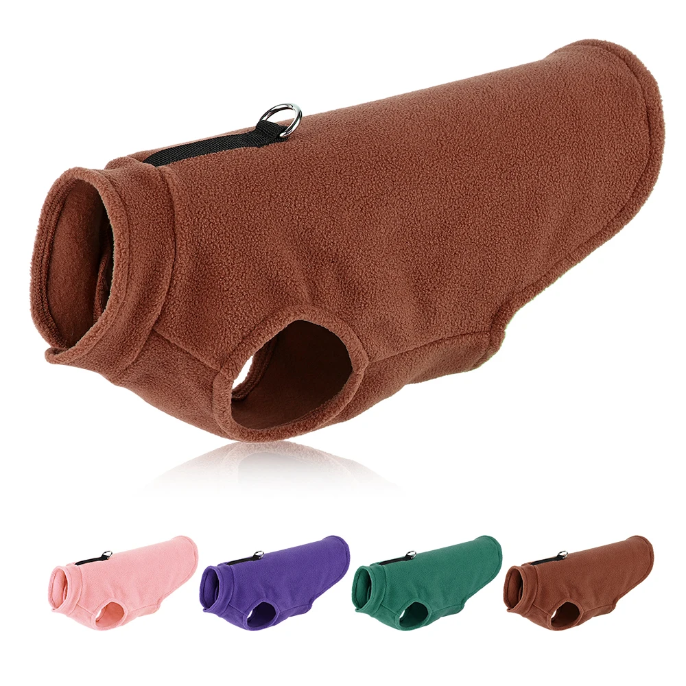 colete de lã para cães pequenos