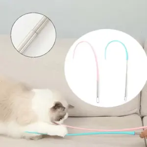 brinquedo bastão retrátil para gatos