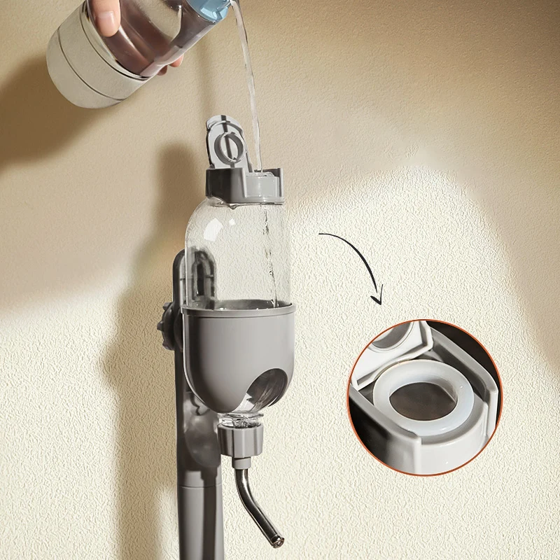 Hoopet Bebedouro para Cães e Gatos 500 ml com Tigela Antiderrame - Imagem 4