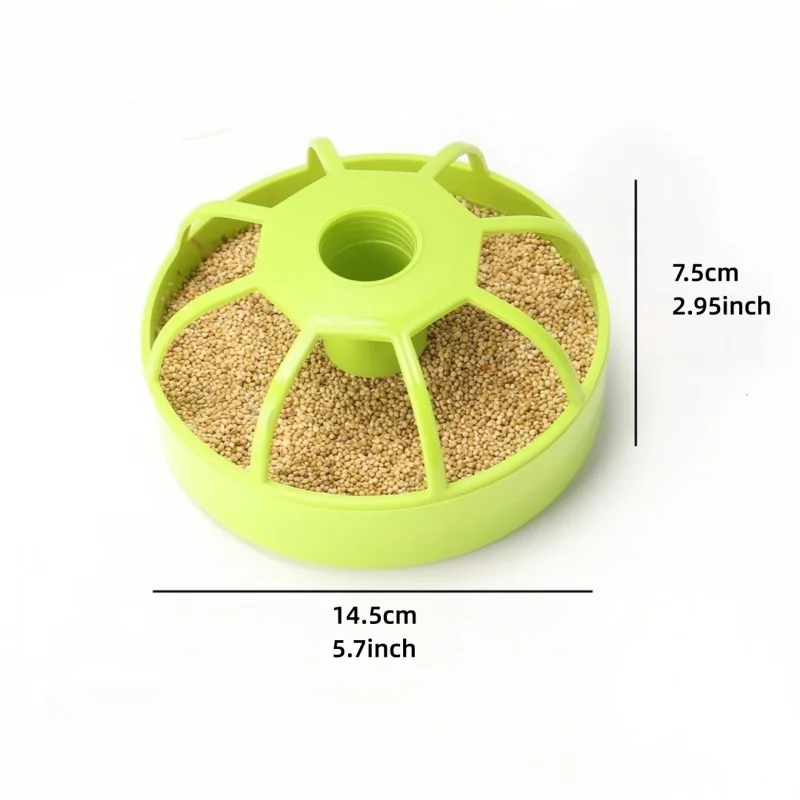 Alimentador Automático para Pássaros e Hamsters de Grande Capacidade - Imagem 4