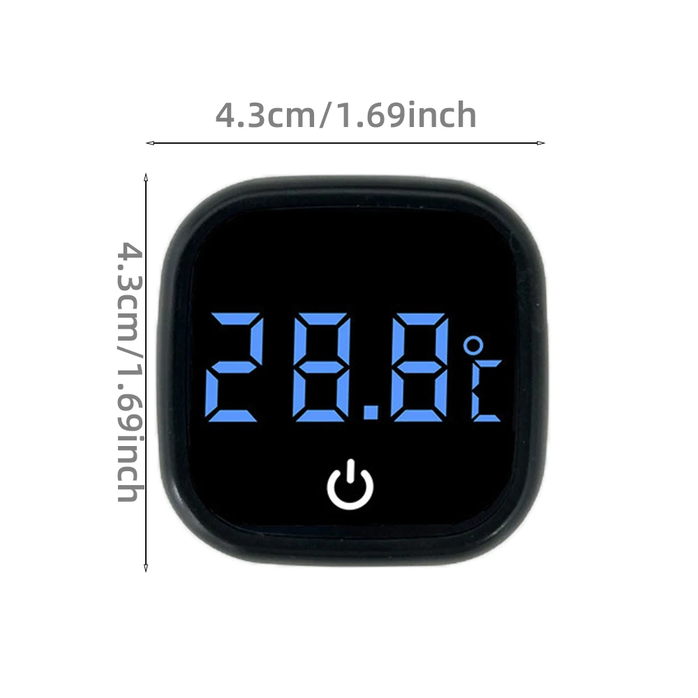 Termômetro Digital para Aquário Display LED 0-60°C - Imagem 2