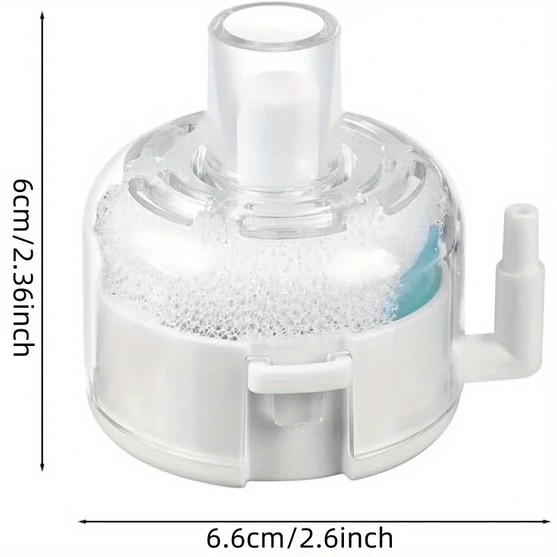 Filtro de Aquário Submersível Pequeno com Aeração Silenciosa - Imagem 3