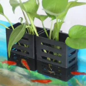 suporte de planta para aquário