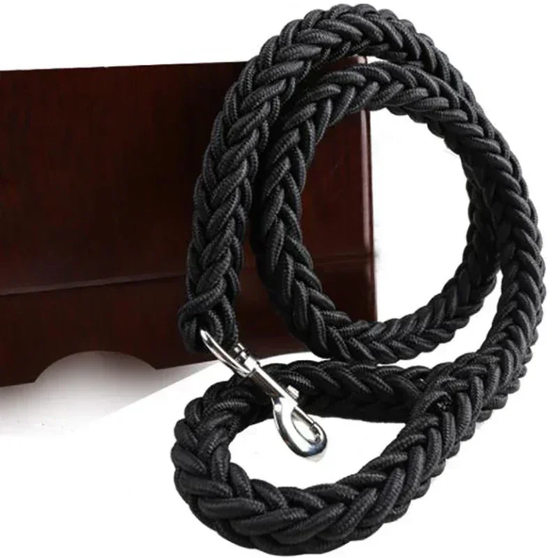 Coleira de Nylon para Cães Médios e Grandes de 130 cm para Passeio - Image 3