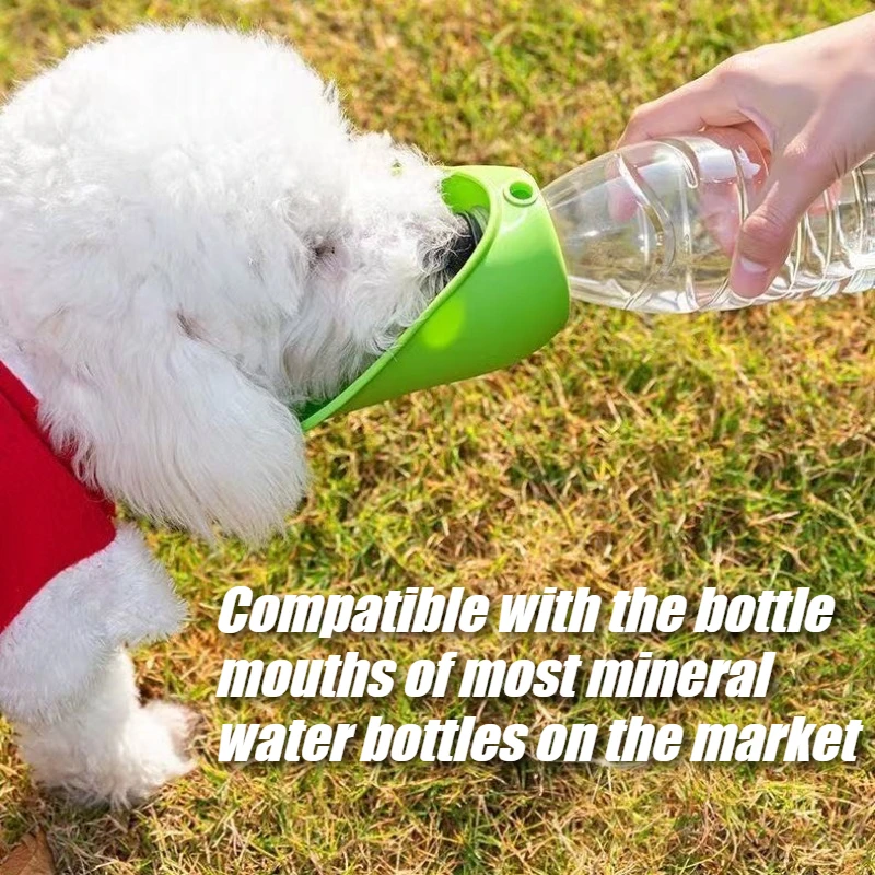 Garrafa de Água para Cães e Gatos Portátil Silicone à Prova de Vazamentos - Imagem 3
