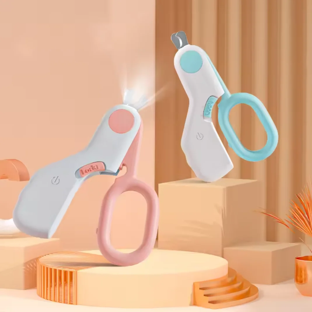 Cortador de Unhas para Cães e Gatos com Luz LED e Trava de Segurança - Imagem 4