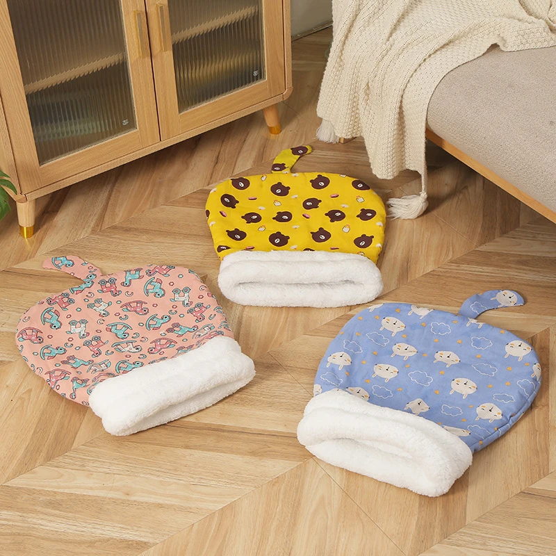Saco de Dormir para Gatos e Filhotes Macio com Capa Lavável - Imagem 2