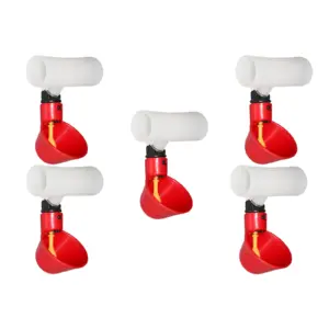 bebedouro automático para aves de plástico