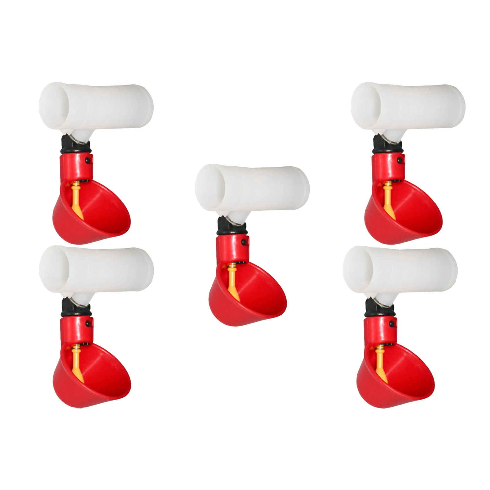 bebedouro automático para aves de plástico