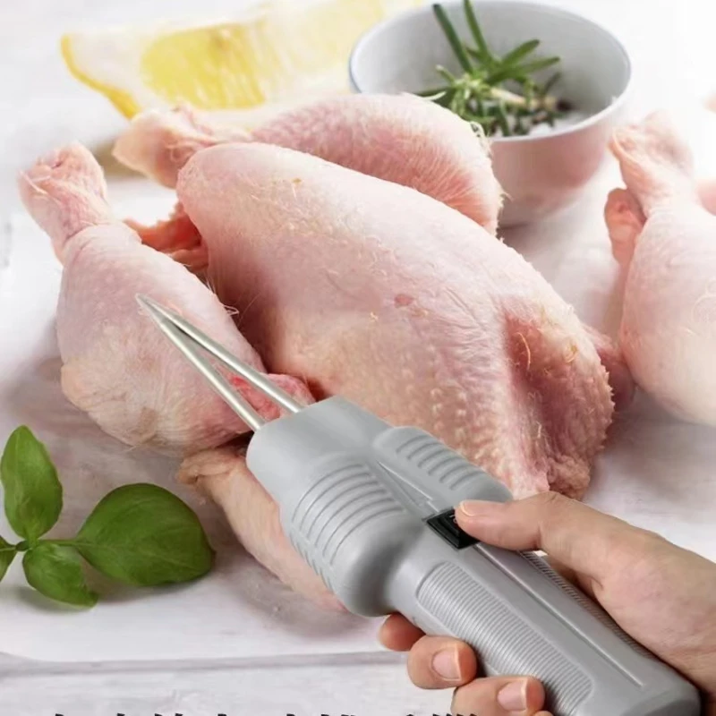 Máquina de Depenar Frangos Elétrica Automática para Aves - Imagem 5