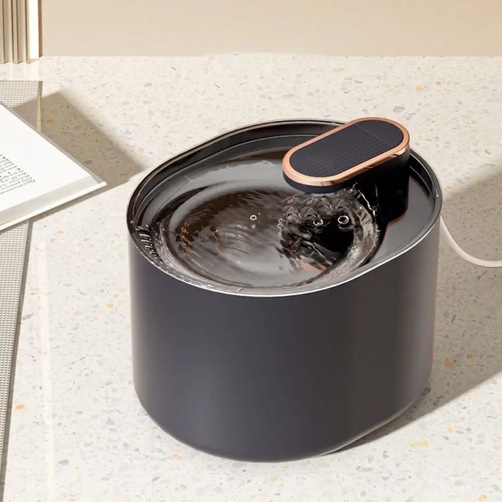 Fonte de Água Automática para Cães e Gatos 3 L Plástico com Sensor - Image 2