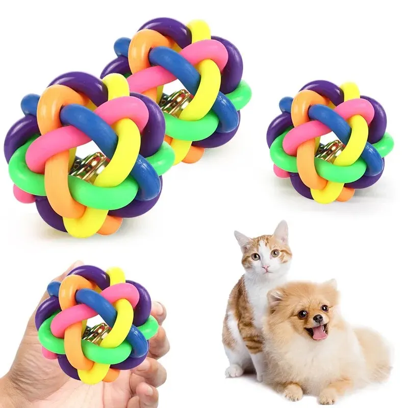 Bola de Borracha para Cães com Sino Interno 5.5 cm - Imagem 3