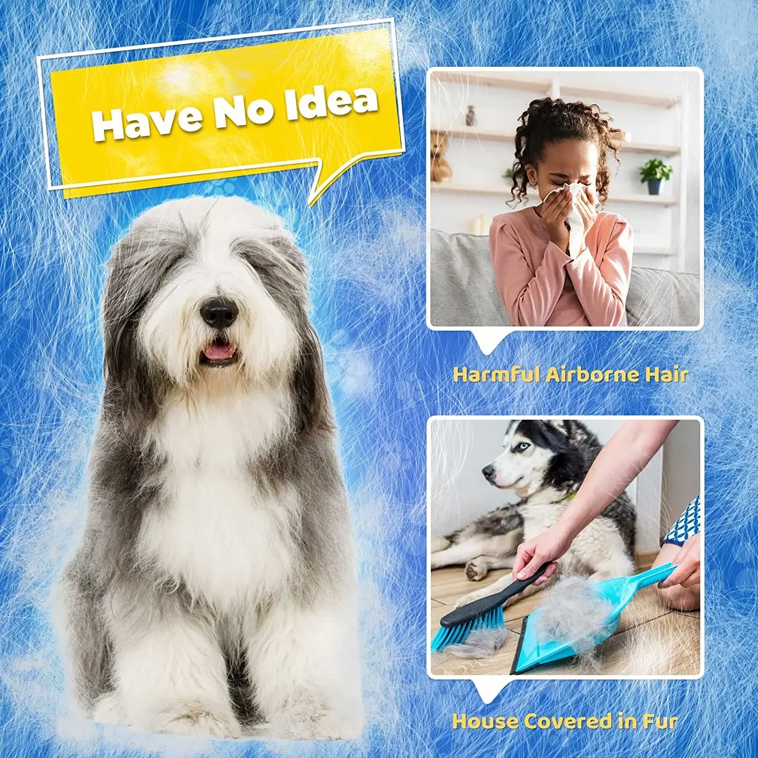 Luva Removedora de Pelos para Gatos e Cães com Pelo Curto - Imagem 6
