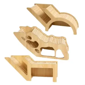 túnel escalada esconderijo para hamster anão