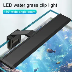 luminária LED para aquário