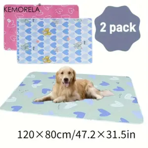 almofada de urina lavável para cães
