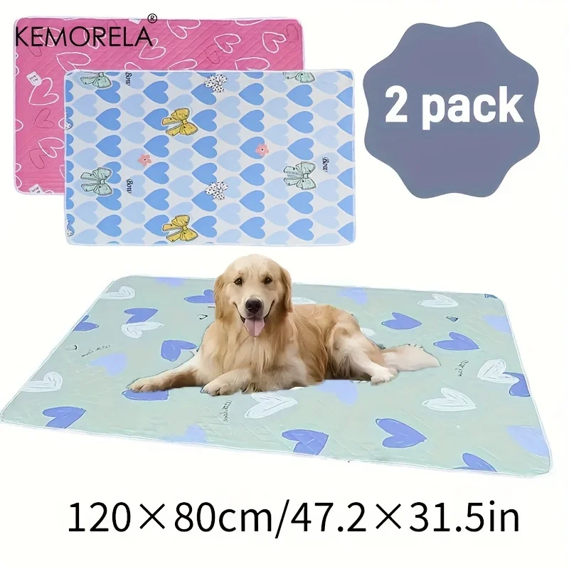 almofada de urina lavável para cães
