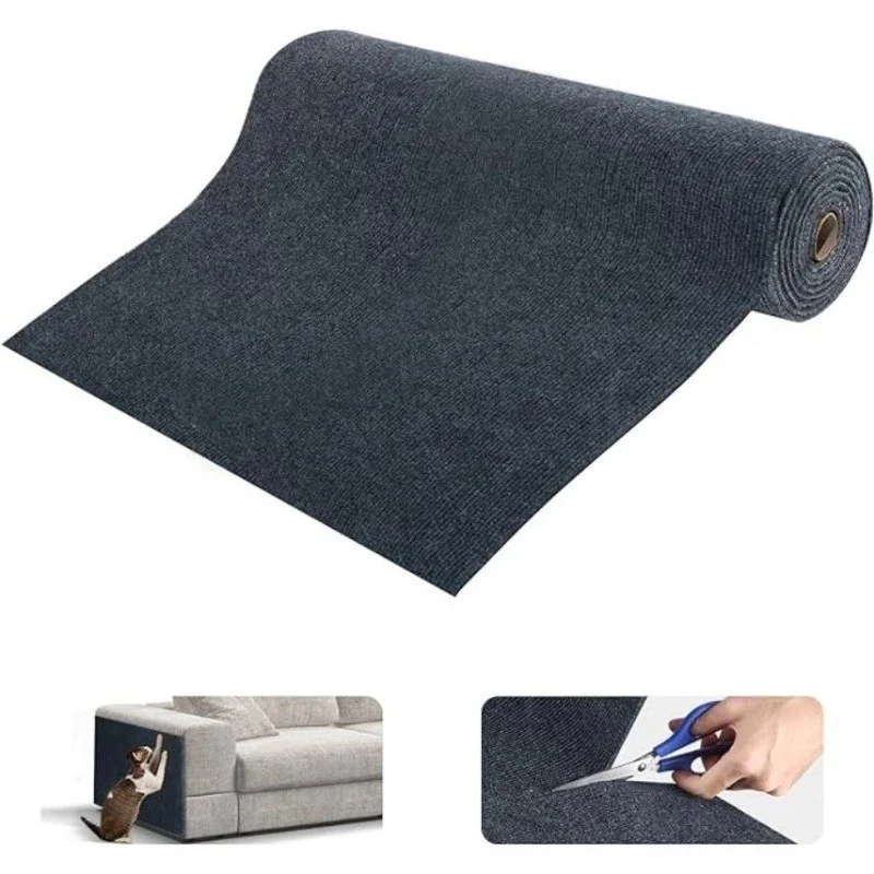 Tapete Protetor para Gatos Autoadesivo Aparável para Sofá - Imagem 5