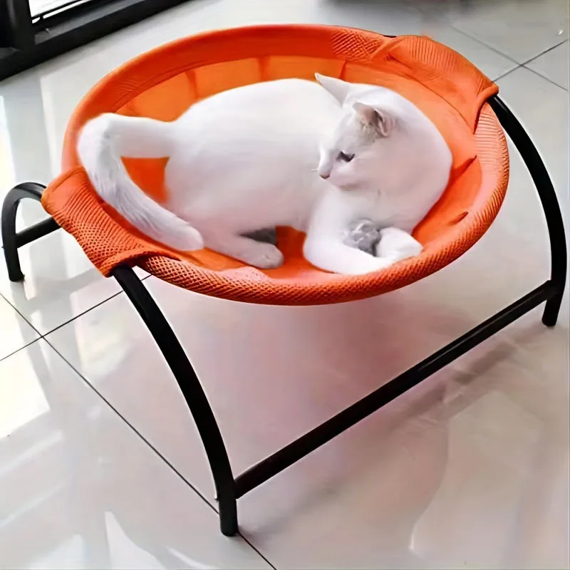 Cama Rede para Gatos Respirável Uso Interno e Externo - Imagem 2