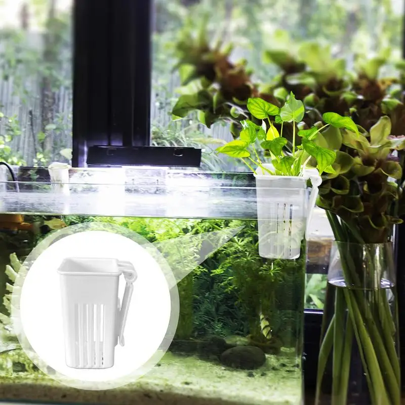 Suporte de Planta de Aquário com Design Hangable para Tanque de Peixes - Imagem 2