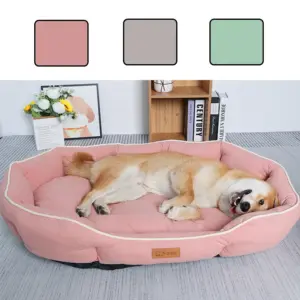 cama sofá grande para pets
