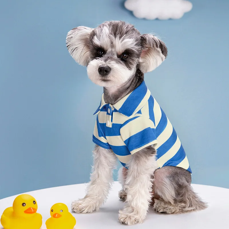 Camisa Polo para Cães e Gatos de Poliéster Algodão - Image 3