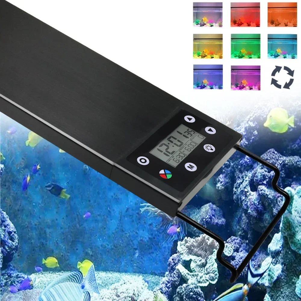 iluminação LED para aquário espectro completo