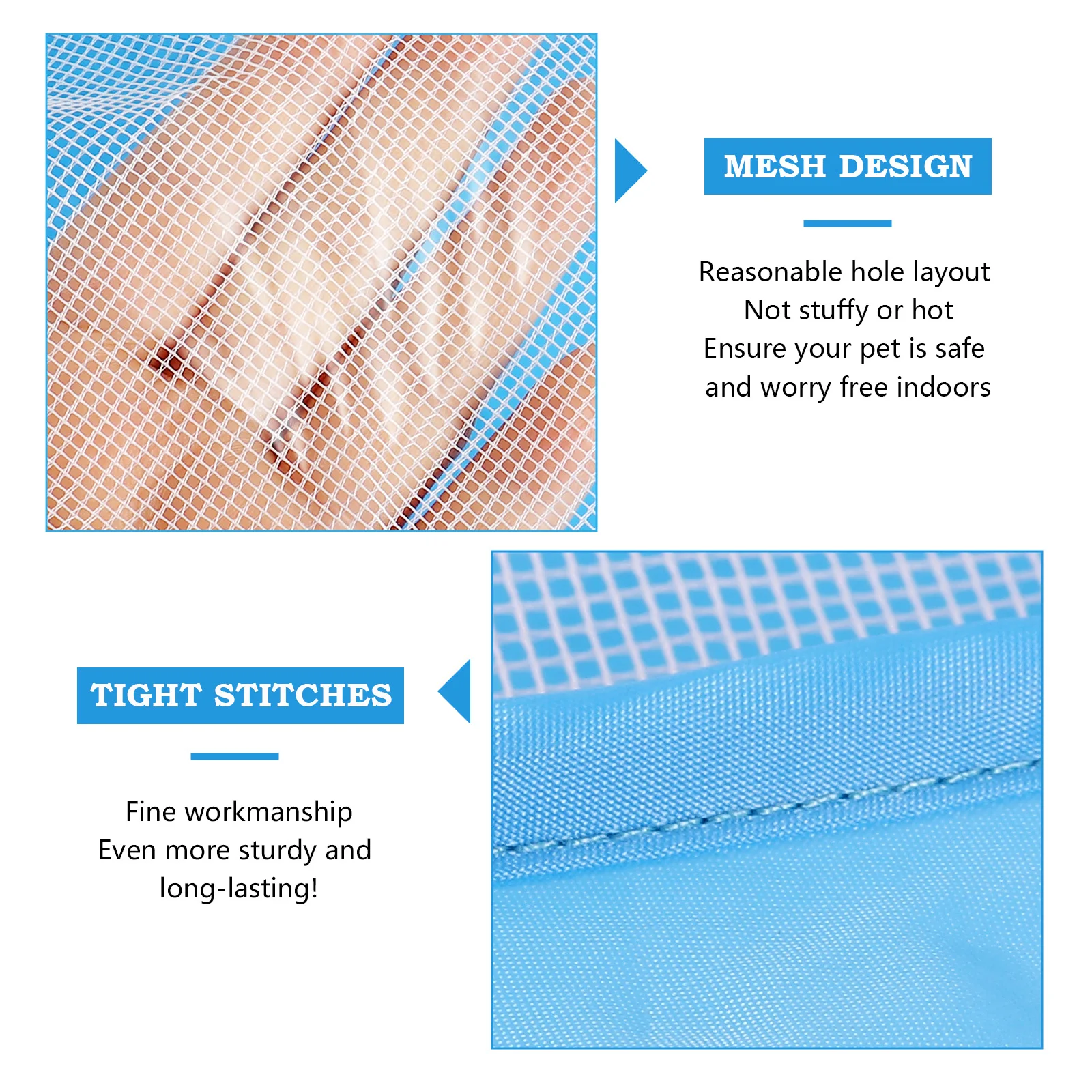 Cercado Portátil Dobrável para Pets Pequenos com Capa - Image 6