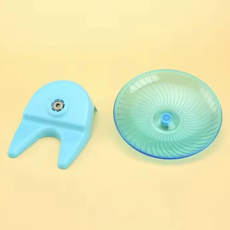 Roda de Exercício para Hamster com Suporte e Design Antirruído - Imagem 5