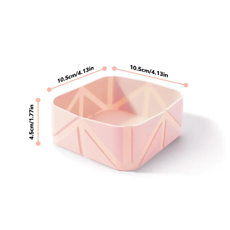 Tigela Portátil de Silicone para Cães e Gatos Dobrável para Viagem - Imagem 6