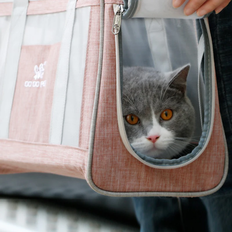 Bolsa de Transporte para Gatos e Cães Leve com Alça de Ombro - Image 5