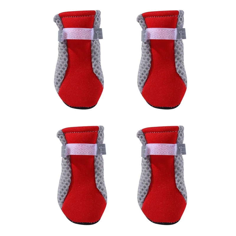 Sapatos para Cães e Gatos Impermeáveis com Faixa Refletiva Tamanho XL - Image 6