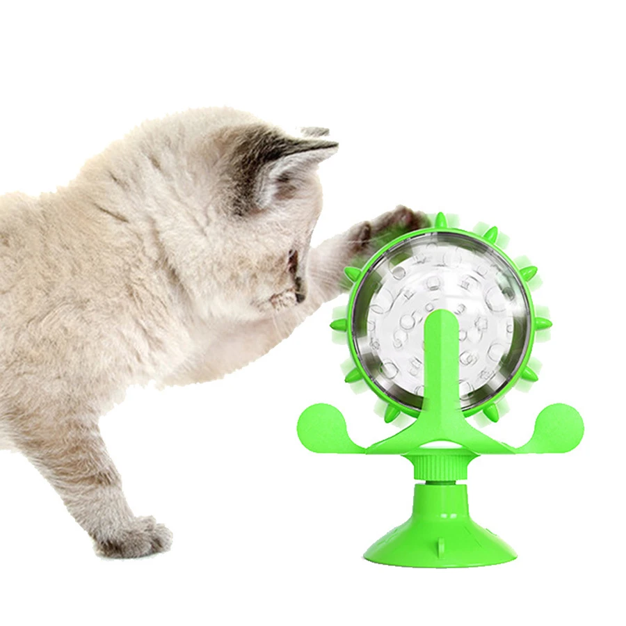 Brinquedo Dispensador de Ração para Cães e Gatos Pequenos com Alimentação Lenta - Imagem 4