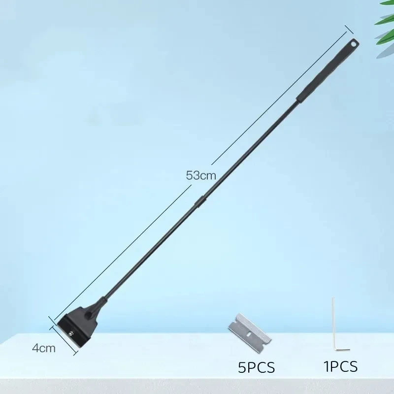 Raspador de Aquário para Limpeza de Vidro e Areia 33cm - Imagem 6