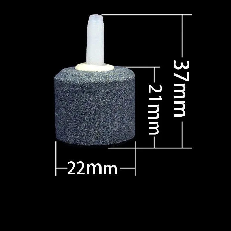 Pedra Difusora para Aquário 5 Peças Carborundum para Oxigenação da Água - Imagem 6