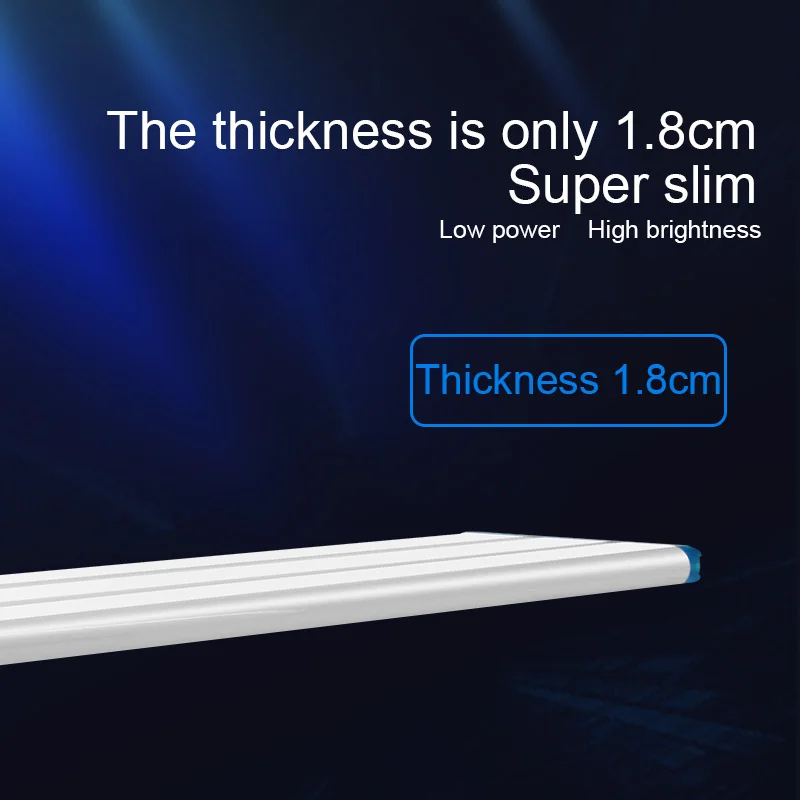 Luminária LED Super Slim para Aquário Extensível e Impermeável - Imagem 4