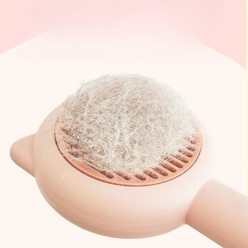 Escova de Pelos para Gatos e Cães com Limpeza Mágica 19,5 cm - Image 5