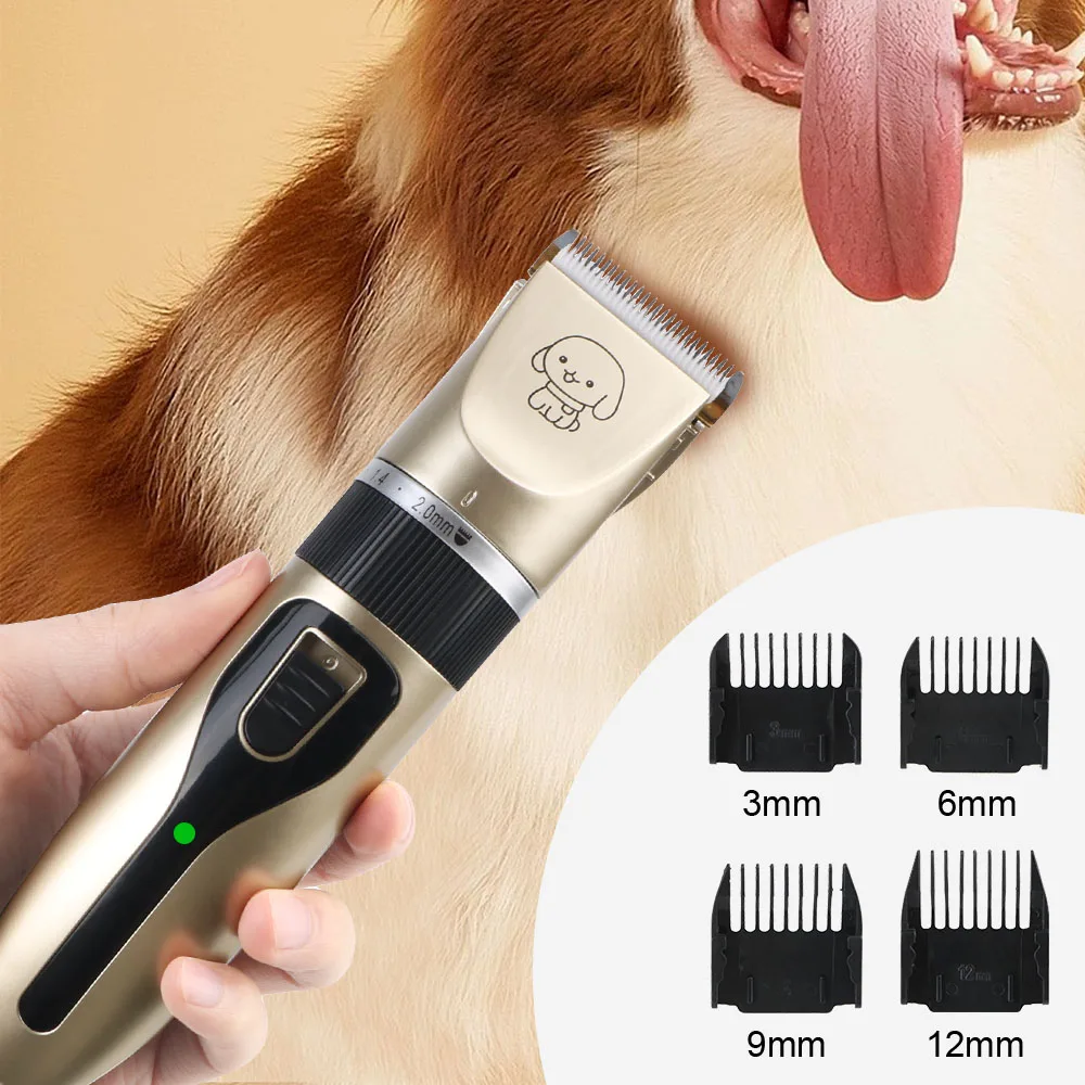 máquina de tosa para cães e gatos