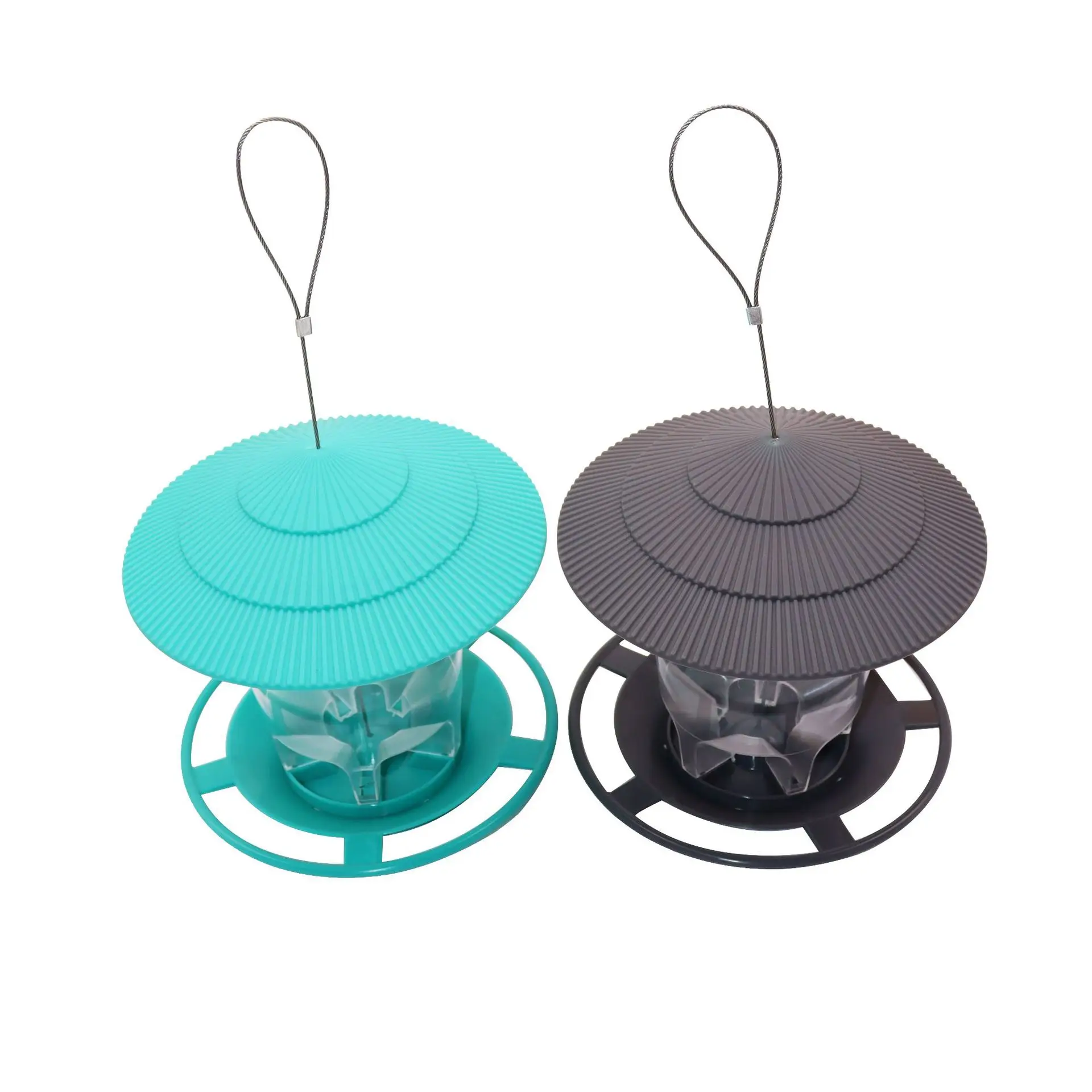 Alimentador de Pássaros Tipo Gazebo com Corda para Pendurar - Imagem 3