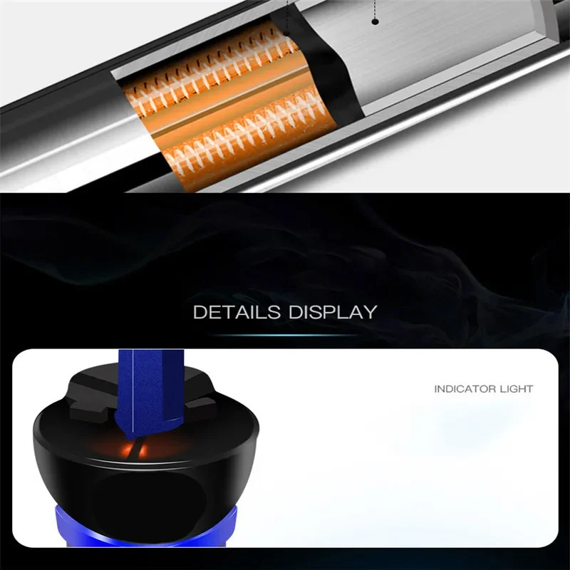 Aquecedor Submersível para Aquário de Aço Inoxidável com Termostato - Imagem 6