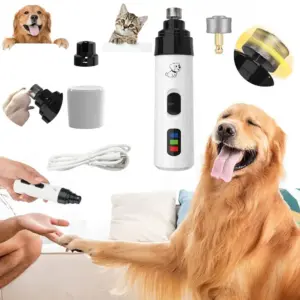 cortador de unhas elétrico para cães e gatos